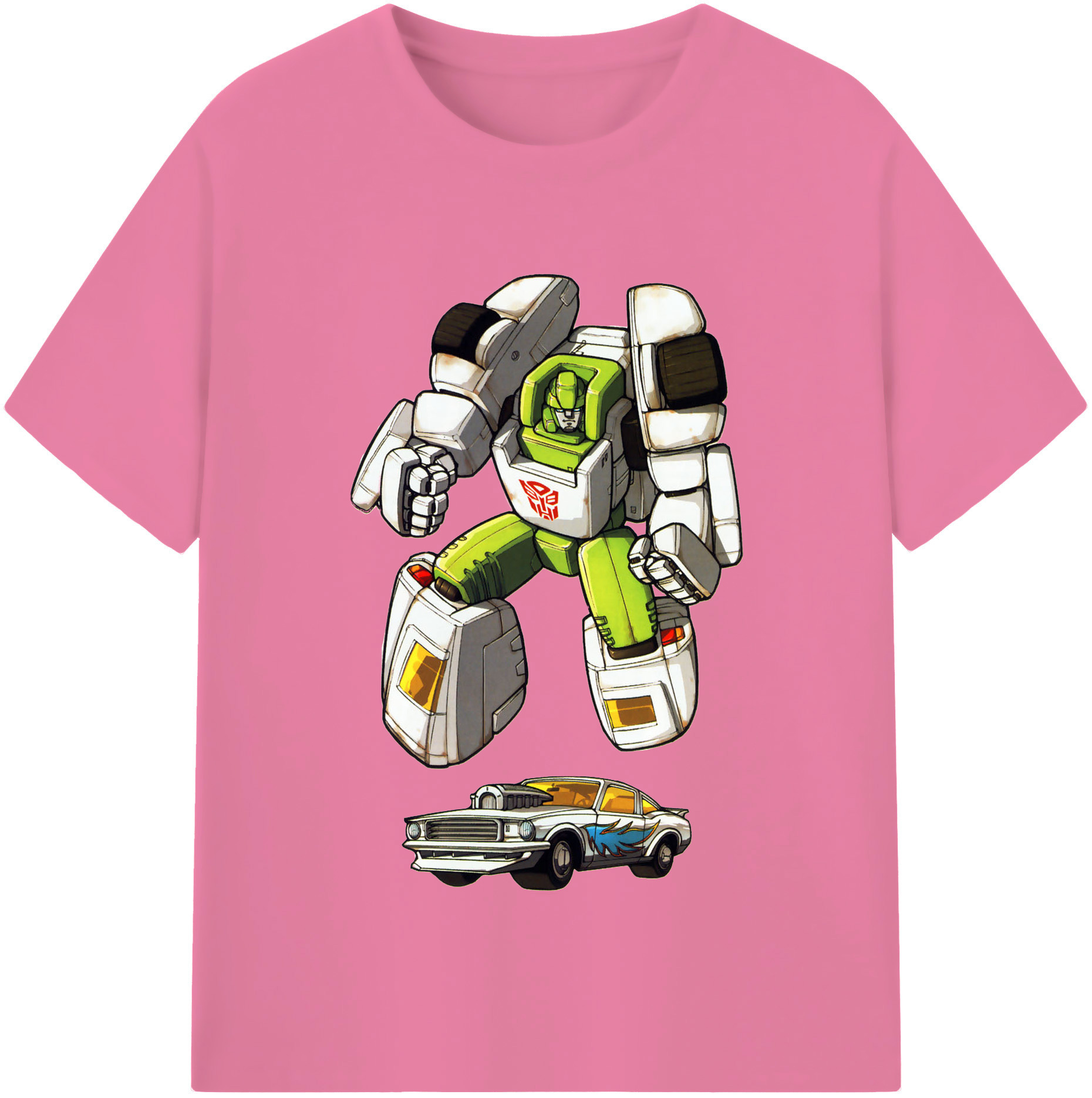 （画像用）  綿100％半袖Tシャツ（フロントプリント）